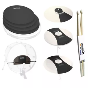 Batería Evans SoundOff estándar + baquetas - Imagen 1 de 7