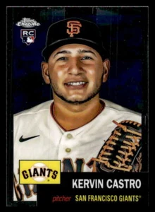 2022 Topps Chrome Platinum #477 Kervin Castro - NR-MINT *TedsCardShack* - Picture 1 of 2