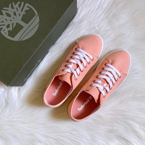 TIMBERLAND DONNA NEWPORT BAY OXFORD TELA BEIGE CHIARO A1YQZ