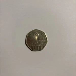 Public Libraries 1850-2000 Circulated 50p coin, VGC, Vintage, 2000, - Picture 1 of 3