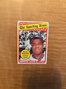 1969 TOPPS BASEBALL #429 WILLIE HORTON ALL-STAR!! BELLO CENTRATO!! SPEDIZIONE 1€! - Foto 1 di 2