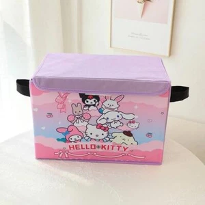 large size Sanrio Family Foldable Collapsible Storage Box - Picture 1 of 1