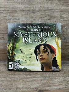 Return to Mysterious Island Inspired By The Jules Verne Classic PC CD-ROM Game - Picture 1 of 5