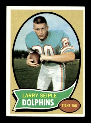 1970 Topps #94 Larry Seiple Dolphins EX+ *3q - Image 1 of 2