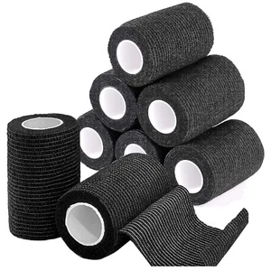 Selbstklebender Verband Verbandsmaterial 8 Rollen X 7,5Cm X 4,5M Pflaster Rolle - Bild 1 von 2