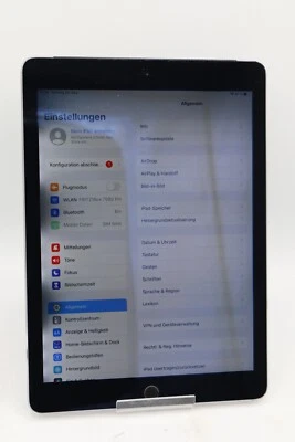 Apple iPad Air 2 WLAN + 4G 16GB A1567 Space Grau Displayschaden #5145 - Bild 1 von 4