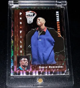 Kevin Garnett RC 1996 TOPPS PROFILES 2nd Year INSERT Timberwolves HOF - Picture 1 of 3