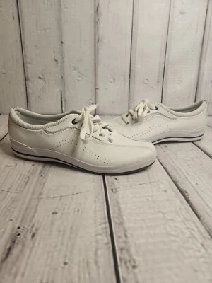 Keds Women's Tennis Casual Sneakers - Leather - Arch support- White - Size 9 - Изображение 1 из 4