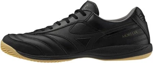 MIZUNO Futsal Shoes MORELIA SALA ELITE IN Q1GA2412 Black Black US5(23cm) - Picture 1 of 5