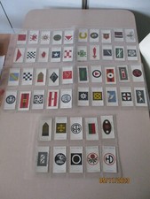 John Player & Sons Army Corps & Divisional Signs 1914-1918 1924 1-50 Full Set 50