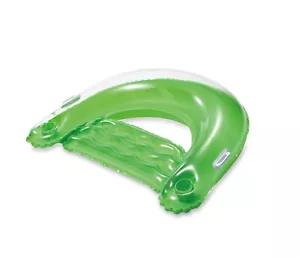 GROßE Pool aufblasbare Louge Tube Floaty - grün - - Bild 1 von 2