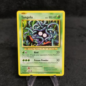 2016 Tangela 8/108  XY Evolutions Pokemon TCG Card NM