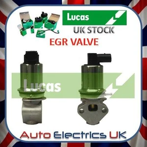 VW GOLF EGR VALVE NEW LUCAS FDR150 - Picture 1 of 1