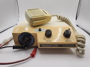 Vtg Horizon LTD VHF FM Marine Radio C861S U281 w/Microphone Untested - Picture 1 of 8