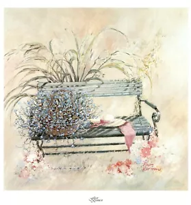 Quiet Corner by Floor Koomen - 39 X 39" - Fine Art Poster. - Picture 1 of 3