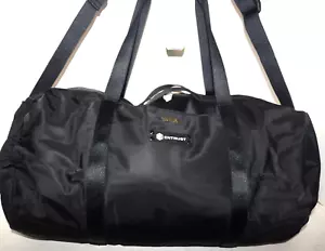 Tumi Borsone Morbido da Trasporto 2 Vie Nero con Tracolla 18"L - Foto 1 di 18