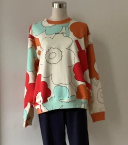 Marimekko Sweatshirt, Gr. L, UNIKKO, aktuelle Ware - Bild 1 von 1