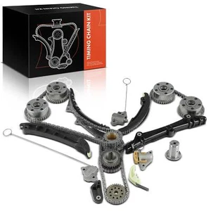 Kit de cadena de sincronización de motor 21x para Dodge Grand Caravan Challenger Jeep Wrangler Ram - Imagen 1 de 11