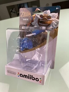 Nintendo Amiibo Legend Zelda Breath of the Wild Daruk * NUR BOX * Display Neuwertig - Bild 1 von 20