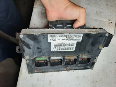 05150252 Dodge Grand Caravan 3.8L AT Engine Computer Module ECM 2008 2009 2010 - Image 1 of 2
