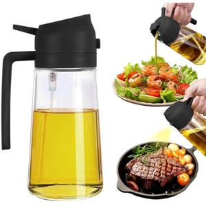 Ölsprüher für Speiseöl Öl Sprühflasche Ölzerstäuber Oil Sprayer Ölspender Spray - Bild 1 von 15