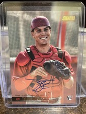 1/1 Tyler Stephenson 2021 Topps Stadium Club GOLD RAINBOW Rookie Auto 1/1