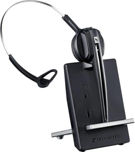 Sennheiser D 10 BS Mono Wireless Headset - Full Kit w/ Phone Cable, usb, adapter - Picture 1 of 8