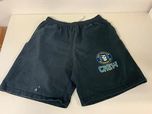 Vintage Misfits Road Crew Shorts 1997 Halloween Concert Tour RARE - Picture 1 of 5