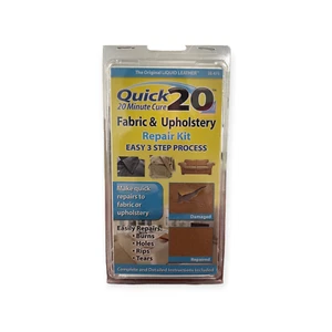 Quick 20 kein Hitze Stoff, Teppich & Polster Reparatursatz - Bild 1 von 2