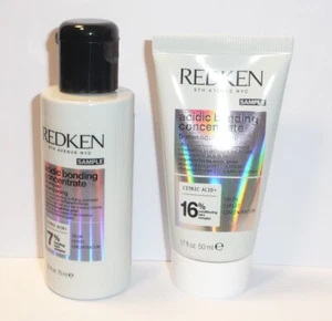 Redken Acidic Bonding Concentrate  Shampoo 75ml  5-Min. Liquid Mask 50ml - Bild 1 von 1