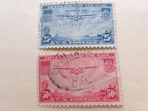 CHINA CLIPPER 1935 BLUE AND RED - Picture 1 of 4