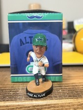 Jose Altuve Lexington Legends Mini Bobblehead Houston Astros Bobble NIB