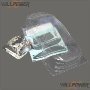 TeamMagic K Factory EVO X Touring Car Body (Clear,195mm) #K1021 (RC-WillPower) - Picture 1 of 2