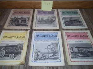 Iron Man Magazine steam engines steam tractors, steam power articles 1967 Z37 - Picture 1 of 14