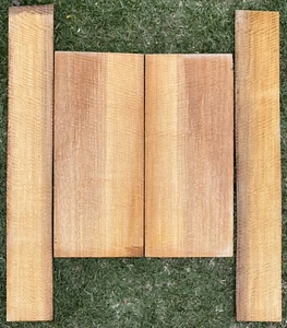 Fiddleback Movingui Back and Sides Acoustic Classical Guitar Tonewood - Picture 1 of 1