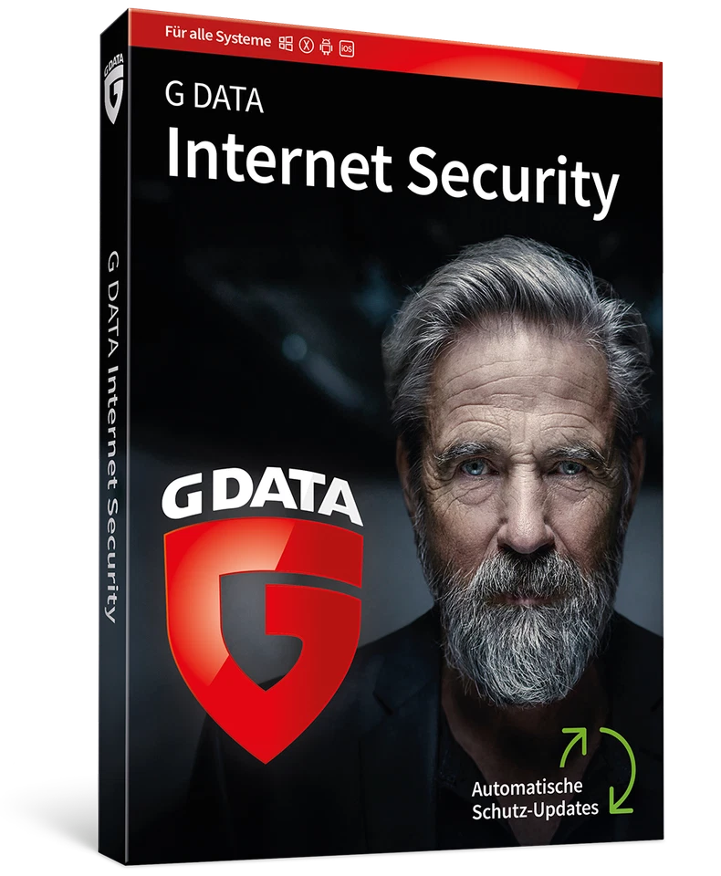 G DATA Internet Security 2024/2025 • 1 - 10 Geräte • 1 -  3 Jahre Multi-Device - Bild 1 von 1