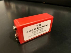 MTH BCR BATTERY COMPONENT REPLACEMENT FOR PS1 & PS2 ENGINES 9 VOLT BCR-9V NEW - Picture 1 of 2