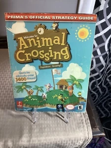 The Official Nintendo Power GameCube Animal Crossing Players Guide (tear See Pic - Picture 1 of 2