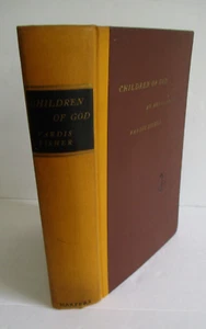 Vardis Fisher, CHILDREN OF GOD An American Epic, 1st Ed. 1939 - Picture 1 of 6