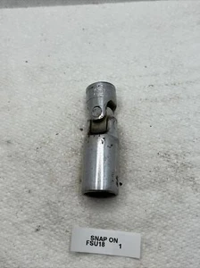 Snap-on Tools 3/8" Drive 9/16" SAE Deep Chrome Swivel Socket FSU18 - Picture 1 of 6
