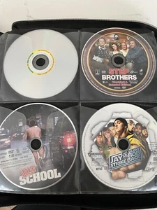 Lot 4 DVD No Covers Step Brothers Old School Jay Bob Strike Back Dumb Dumber - Picture 1 of 3