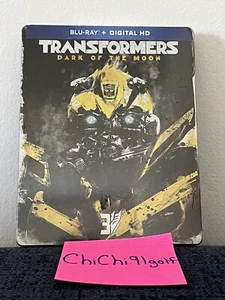 Transformers 3: Dark Moon (Blu-ray) Steelbook - Picture 1 of 2