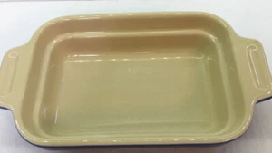 Le Creuset Kobaltblau Rechteckiger Bäcker 4" X. 6" Top - Bild 1 von 6