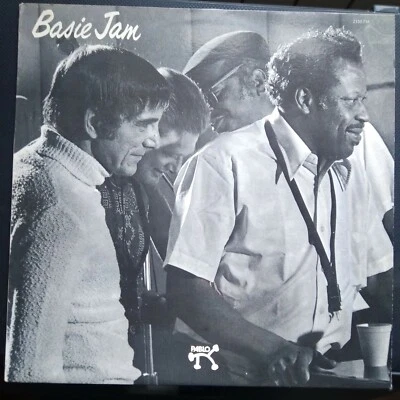 COUNT BASIE  LP FRANCE BASIE JAM LOUIE BELSON RAY BROWN Zoot  SIMS EDDIE DAVIS  - Photo 1/3