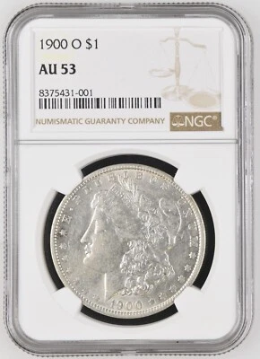 1900 O Morgan Silver Dollar  Unc! - Image 1 of 2