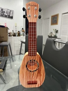 Yolo 17 Inch Kids Ukulele 4 Strings Children Musical Instrument Trainer Toy - Picture 1 of 8