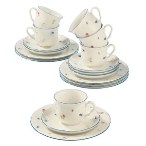 SELTMANN WEIDEN MARIE-LUISE STREUBLUME KAFFEESERVICE 18-TEILIG 1 BUNDLE - Bild 1 von 1