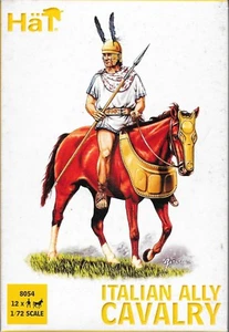 HäT/HaT Greco-Roman Era Italian Ally Cavalry 1/72 Scale 25mm - Picture 1 of 3