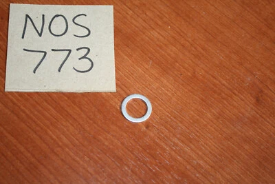 Ford Oil Drain Plug Gasket 83-84 Ranger 84-89 Thunderbird Mustang Escort E  - Image 1 of 3