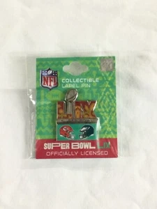 NFL Super Bowl 59 Duel Logo Helmet Pin Kansas City Chiefs / Philadelphia Eagles - Picture 1 of 1